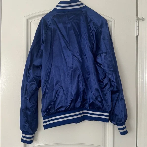 Augusta Sportswear Royal/White Satin Jacket - Size M - Picture 11 of 16